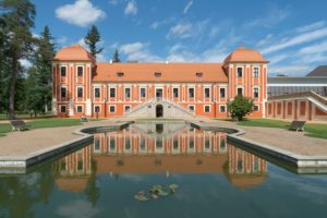 Zámek Ostrov - Palác princů