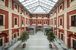 Zámek Ostrov - Dvorana