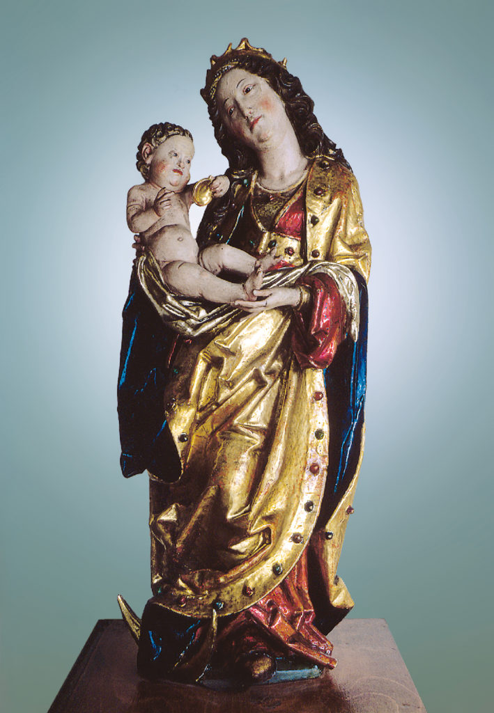 Panna Maria Věrná Ostrov originál