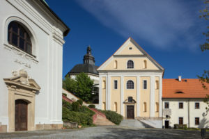 Klášterní areál - Posvátný okrsek