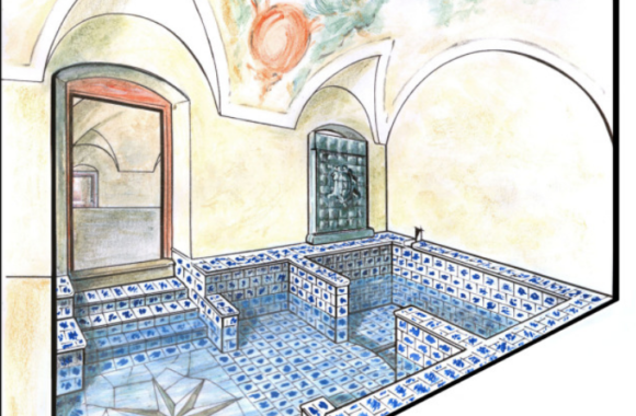 Palác princů - Dianina lázeň