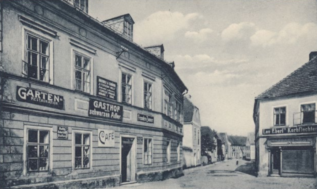čp. 148 - hostinec U černého orla
