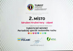 Ocenění Turist Propag