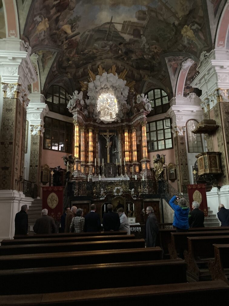 Rastatt Zámecký kostel