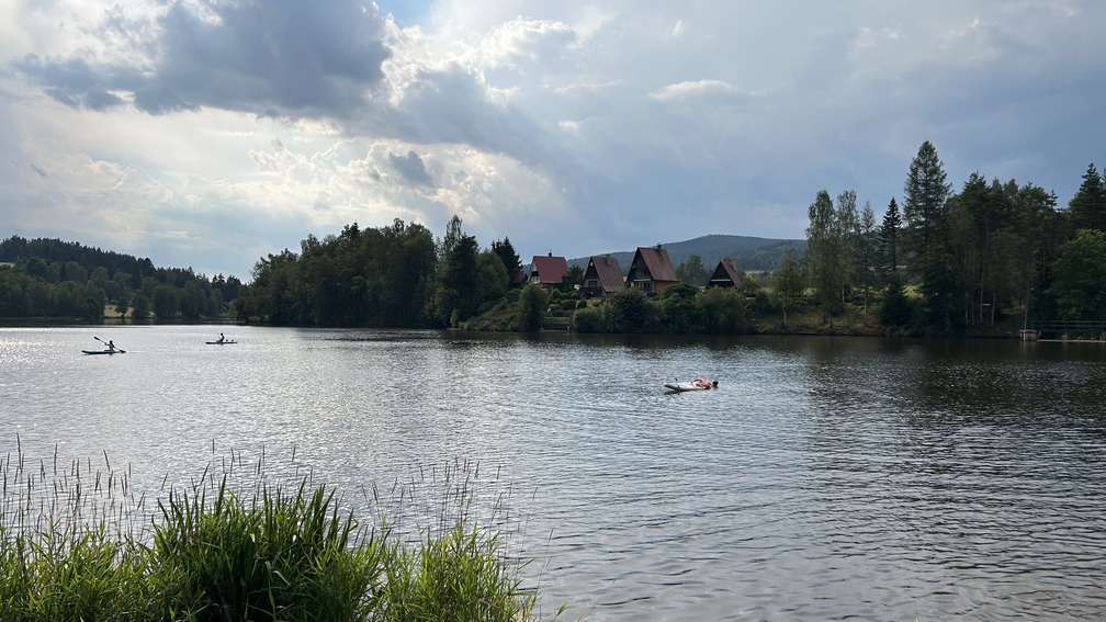 Vodní nádrž Lesík