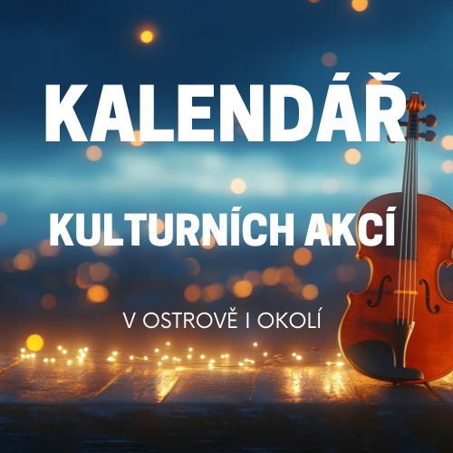 Kulturní akce v Ostrově