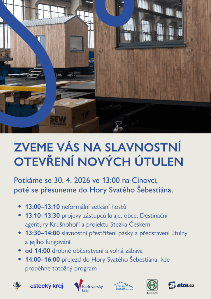 útulny v Krušných horách